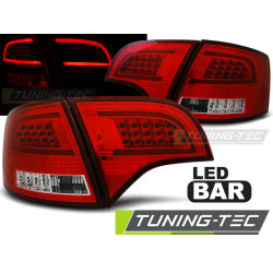 LED BAR ZADNJE LUČI RDEČE BELA za AUDI A4 B7 11.04-03.08 AVANT