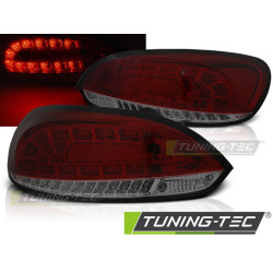 LED ZADNJE LUČI RDEČE ZATEMNJENO za VW SCIROCCO III 08-04.14