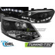 Osvetlenie ŽAROMETI TRUE DRL ČRNA za VW POLO 6R 09-03.14 | race-shop.si