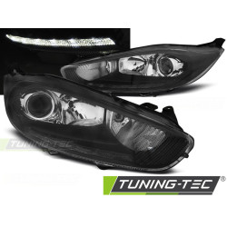 FORD FIESTA MK7 13-16 LED DRL ČRNA