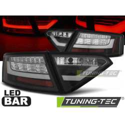 LED BAR ZADNJE LUČI ČRNA za AUDI A5 07-06.11