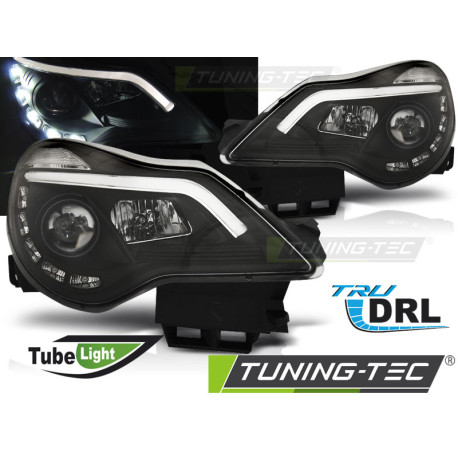 Osvetlenie OPEL CORSA D 11-14 DRL ČRNA | race-shop.si