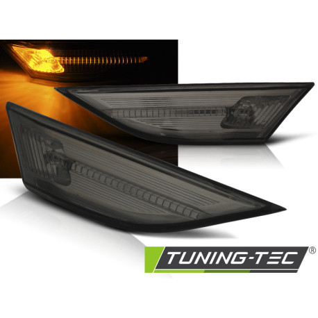 Osvetlenie STRANSKI SMERNIKI ZATEMNJENO LED za PORSCHE 911 (991) CARRERA 11-15 | race-shop.si