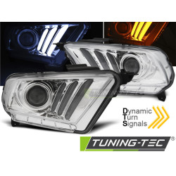 FORD MUSTANG V 10-13 TUBE LIGHT KROM