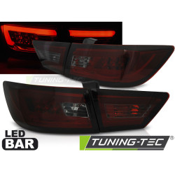 RENAULT CLIO IV 13-16 HATCHBACK LED BAR RDEČE ZATEMNJENO