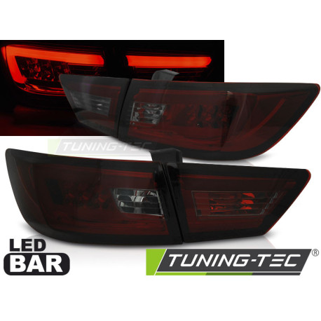 Osvetlenie RENAULT CLIO IV 13-16 HATCHBACK LED BAR RDEČE ZATEMNJENO | race-shop.si