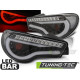Osvetlenie TOYOTA GT86 12-16 LED BAR ČRNA SEQ | race-shop.si