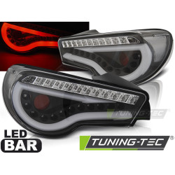 TOYOTA GT86 12-16 LED BAR ČRNA SEQ