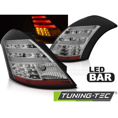 Osvetlenie SUZUKI SWIFT V 10- ČRNA LED BAR | race-shop.si