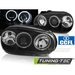 ŽAROMETI ANGEL EYES CCFL ČRNA za VW GOLF 4 09.97-09.03