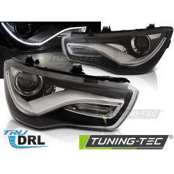 ŽAROMETI TRUE DRL ČRNA za AUDI A1 04.10-12.14