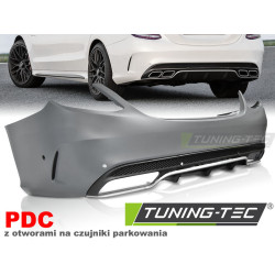 ZADNJI ODBIJAČ SPORT PDC za MERCEDES W205 14-