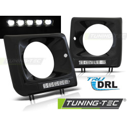 TUNING-TEC okvirji meglenk za MERCEDES W461,W463 01-12, črna