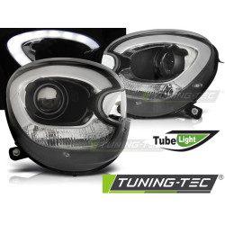 ŽAROMETI TUBE LIGHT ČRNA za BMW MINI (COOPER) R60 R61 COUNTRYMAN 10-14