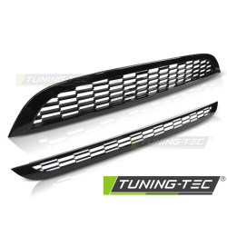 SPREDNJA MASKA (REŠETKA) S TYPE GLOSSY BLACK za MINI COOPER 01-06 R50 / R53