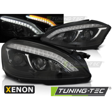 Osvetlenie XENON ŽAROMETI DAYLIGHT ČRNA za MERCEDES W221 05-09 | race-shop.si