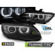 Osvetlenie XENON ŽAROMETI ANGEL EYES LED ČRNA AFS za BMW E92/E93 06-10 | race-shop.si