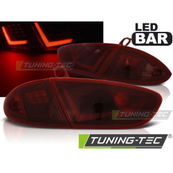 LED BAR ZADNJE LUČI RDEČE ZATEMNJENO za SEAT LEON 03.09-12