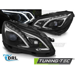ŽAROMETI TRUE DRL ČRNA za MERCEDES W212 13-16