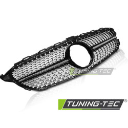 SPREDNJA MASKA (REŠETKA) SPORT GLOSSY BLACK KROM za MERCEDES W205 14-18