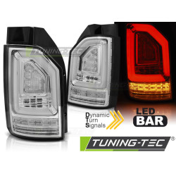 LED BAR ZADNJE LUČI KROM SEQ za VW T6 15-19 OEM LED