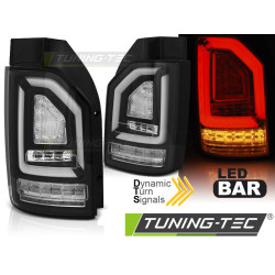 LED BAR ZADNJE LUČI ČRNA SEQ za VW T6 15-19 OEM LED