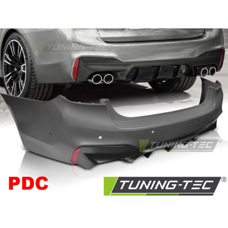 Body kit a vizuálne doplnky ZADNJI ODBIJAČ SPORT STYLE PDC za BMW G30 17-20 | race-shop.si