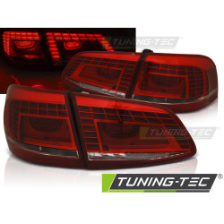 LED ZADNJE LUČI RDEČE BELA za VW PASSAT B7 VARIANT 10.10-10.14