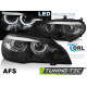 Osvetlenie LED ŽAROMETI ANGEL EYES LED DRL ČRNA AFS za BMW X5 E70 07-13 (XENON OEM) | race-shop.si