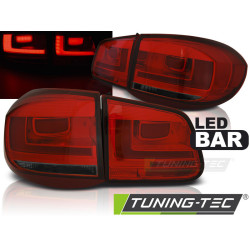 LED BAR ZADNJE LUČI RDEČE ZATEMNJENO za VW TIGUAN 07-07.11