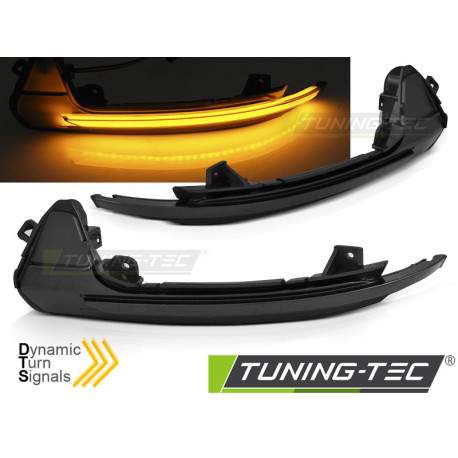 Osvetlenie SMERNIKI OGLEDALA ZATEMNJENO LED SEQ za AUDI A6 C7 11-18 | race-shop.si