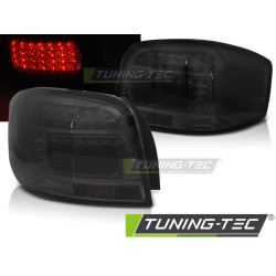 LED ZADNJE LUČI ZATEMNJENO za AUDI A3 05.03-08