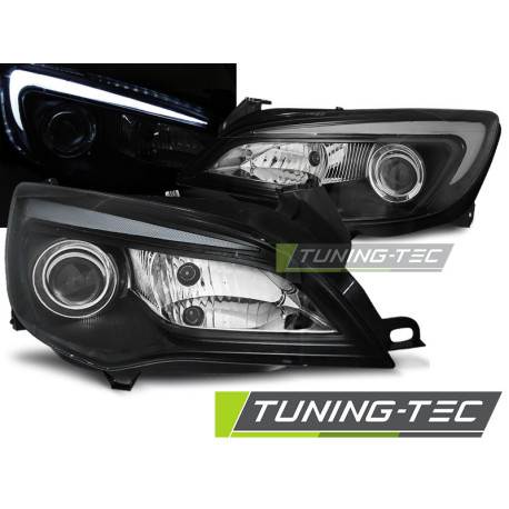 Osvetlenie OPEL ASTRA J 10-15 TUBE LIGHT ČRNA | race-shop.si