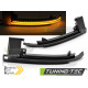 Osvetlenie SMERNIKI OGLEDALA ZATEMNJENO LED SEQ za AUDI A3 08-10/ A4 07-10/ A5 07-10/ A6 08-10/ Q3 11-17 | race-shop.si