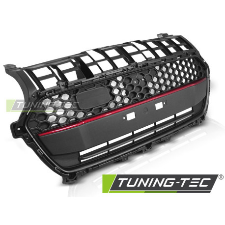 Body kit a vizuálne doplnky SUZUKI SWIFT VI 17-20 ČRNA Z RDEČO ČRTO SPORT STYLE | race-shop.si