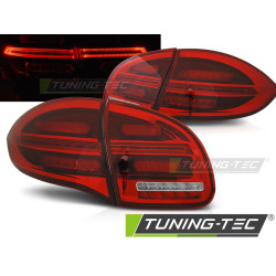 LED ZADNJE LUČI RDEČE BELA za PORSCHE CAYENNE 10-15