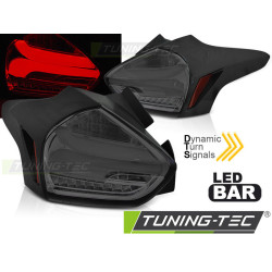 FORD FOCUS 3 15-18 HATCHBACK ZATEMNJENO SEQ LED