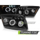 Osvetlenie DODGE CALIBER 06-12 ANGEL EYES ČRNA | race-shop.si