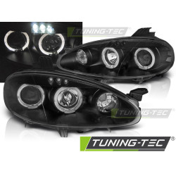 MAZDA MX5 01-05 ANGEL EYES ČRNA