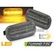 Osvetlenie STRANSKI SMERNIKI BELA LED SEQ za AUDI A4 B6/ B7/ A3 8P/ A6 C6 | race-shop.si