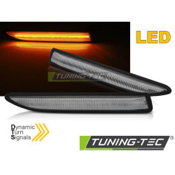 STRANSKI SMERNIKI CLEAR LED SEQ za FORD MONDEO MK IV 07-14