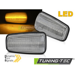 STRANSKI SMERNIKI LED BELA SEQ za CITROEN SAXO BERLINGO XSARA PEUGEOT 406