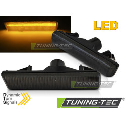 STRANSKI SMERNIKI ZATEMNJENO LED SEQ za BMW E38 94-01