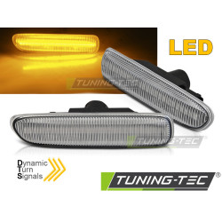 STRANSKI SMERNIKI KROM LED SEQ za BMW E46