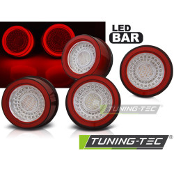 LED ZADNJE LUČI RDEČE BELA za FERRARI F355 / F360