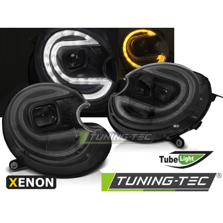 Osvetlenie ŽAROMETI TUBE LIGHT ČRNA LED HID za BMW MINI (COOPER) 06-14 | race-shop.si