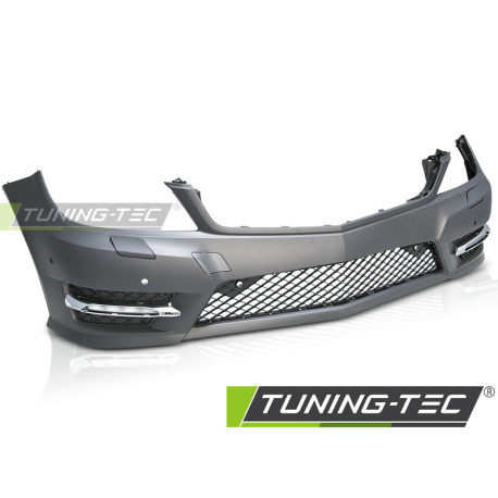Body kit a vizuálne doplnky SPREDNJI ODBIJAČ SPORT PDC za MERCEDES W204 11-14 | race-shop.si