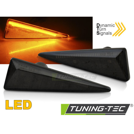 Osvetlenie STRANSKI SMERNIKI ZATEMNJENO LED SEQ za RENAULT MEGANE MK2/ SCENIC | race-shop.si