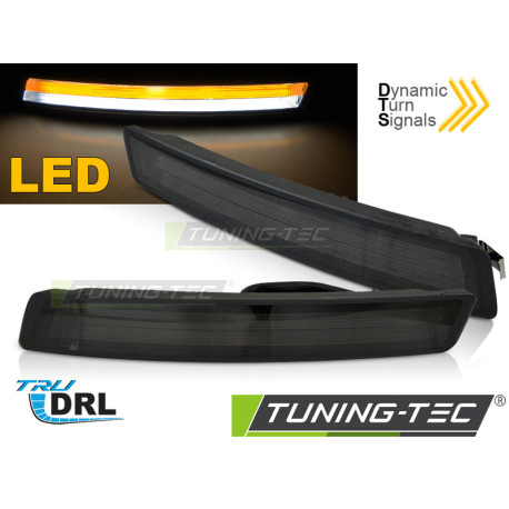 Osvetlenie SPREDNJI SMERNIKI ZATEMNJENO DRL SEQ LED za VW NEW BEETLE 06-10 | race-shop.si