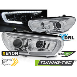 XEONON ŽAROMETI TUBE SEQ LED KROM za VW SCIROCCO 08-04.14